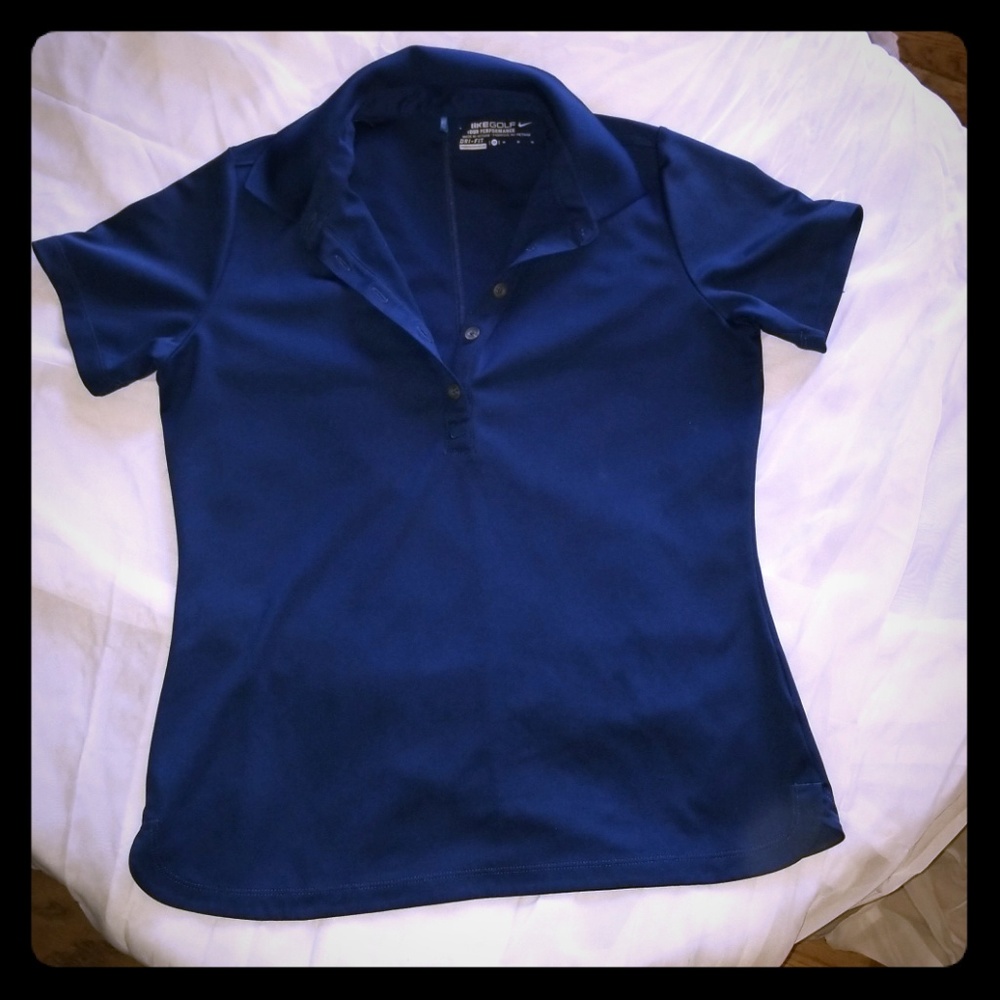 Ladies Nike Golf Dri Fit